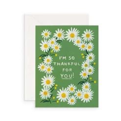 Daisies Thankful for You Greeting Card