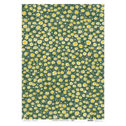 Daisies Wrapping Sheet