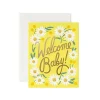 Daisy Baby Greeting Card