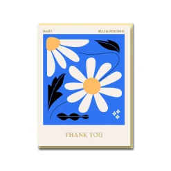 Daisy Thank You Greeting Card