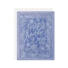 Delft Mother's Day Card
