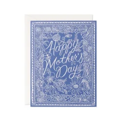 Delft Mother's Day Card