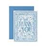 Delft Thank You Greeting Card