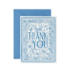 Delft Thank You Greeting Card