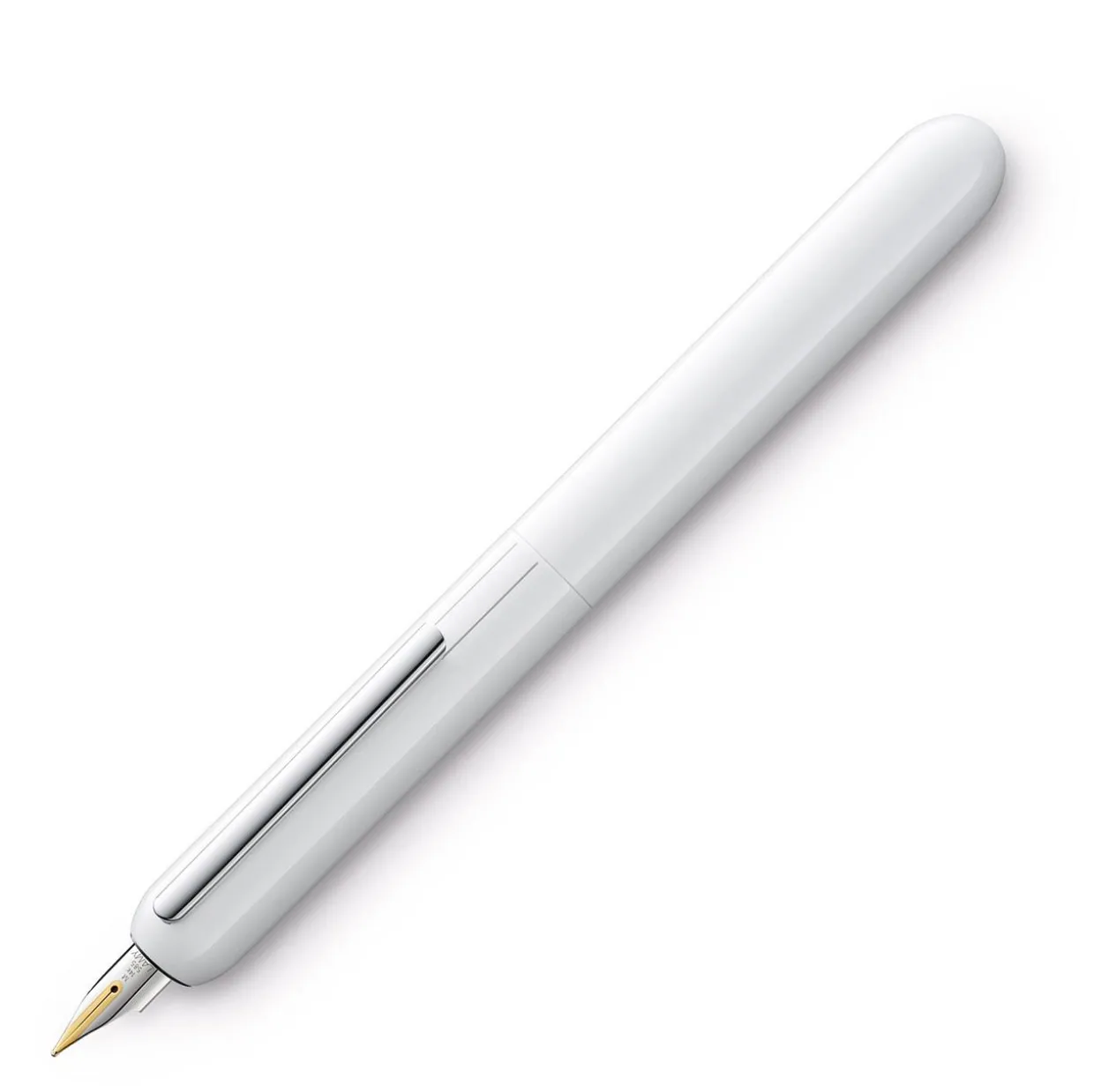 Dialog 3 Fountain Pen Piano White