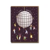 Disco Ball Birthday Greeting Card