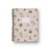 Ditsy Dahlia Spiral Notebook