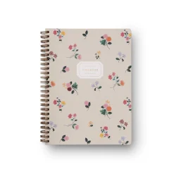 Ditsy Dahlia Spiral Notebook