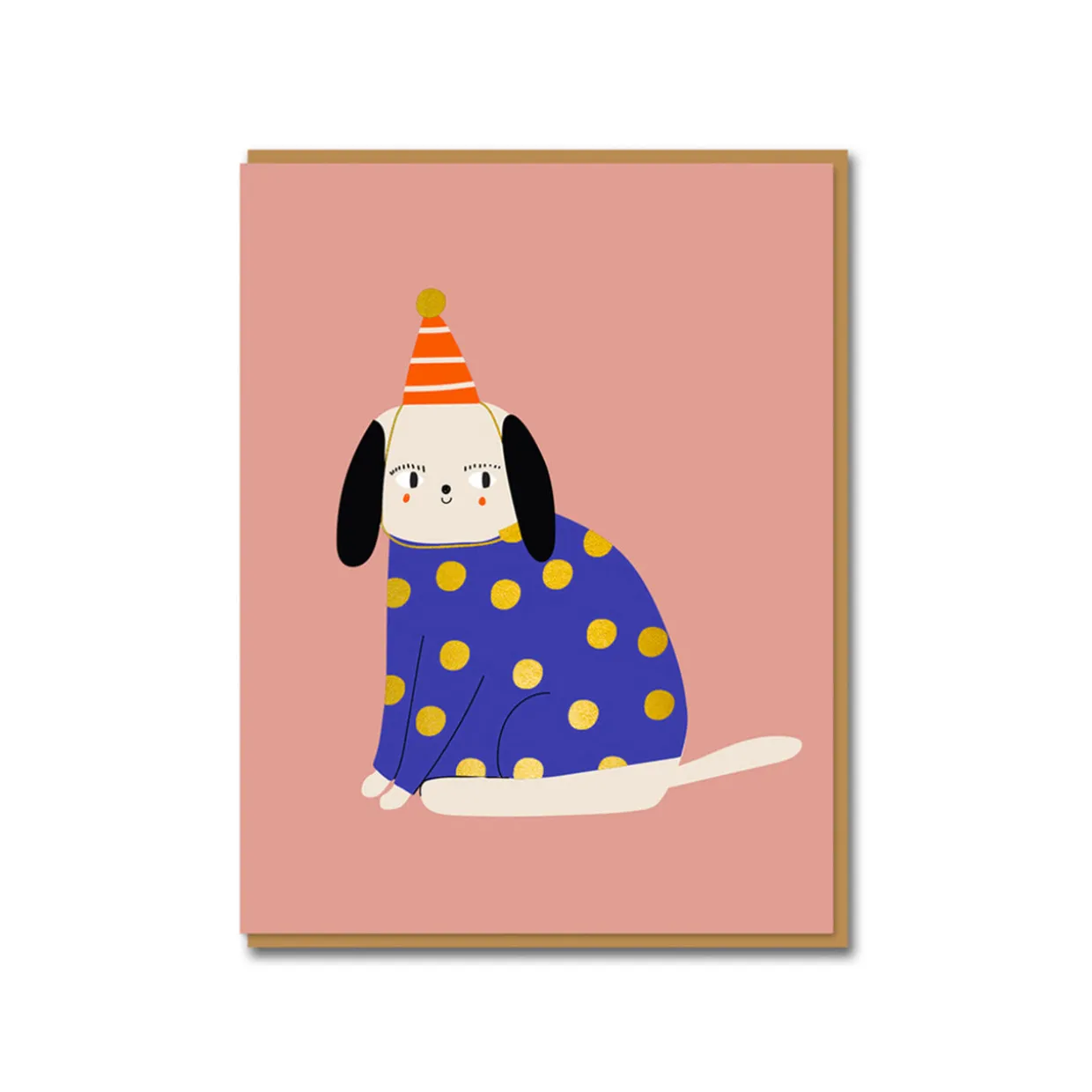 Dog Birthday Greeting Card