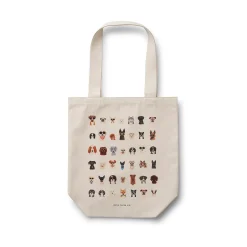 Dog Days Canvas Tote Bag