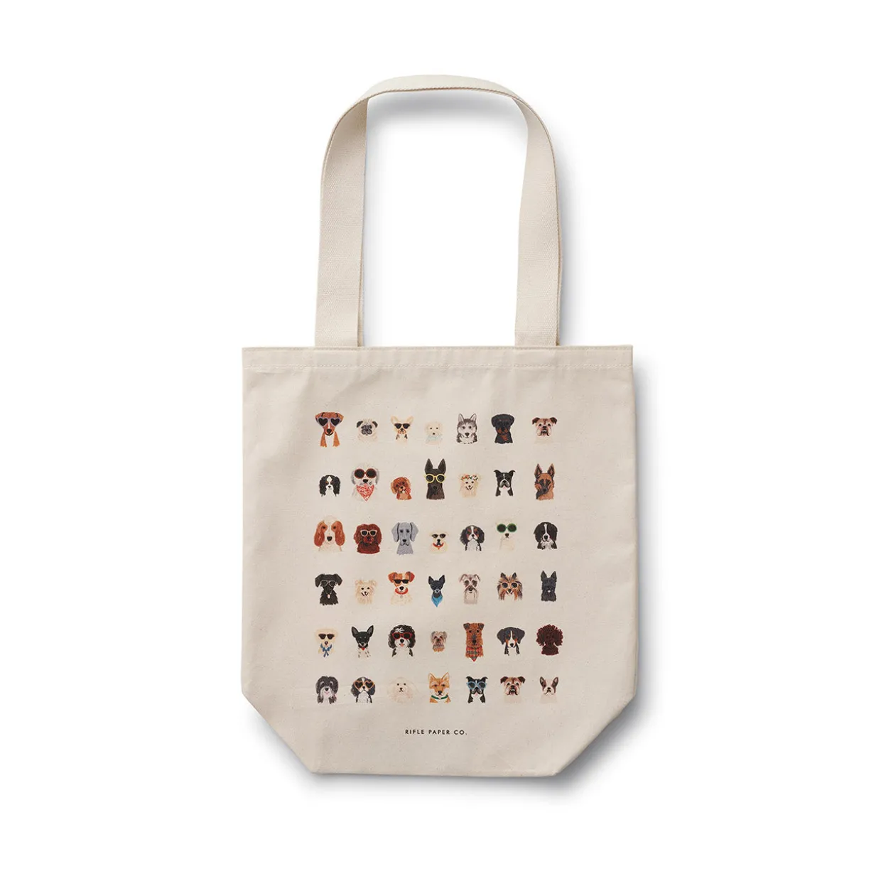 Dog Days Canvas Tote Bag