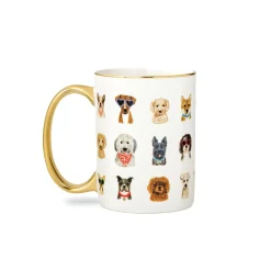Dog Days Porcelain Mug