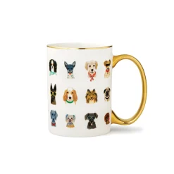 Dog Days Porcelain Mug