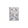 Dogs and Bubbles Pocket Spiral Notebook