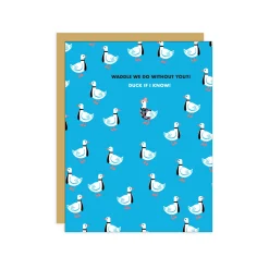 Duck Greeting Card