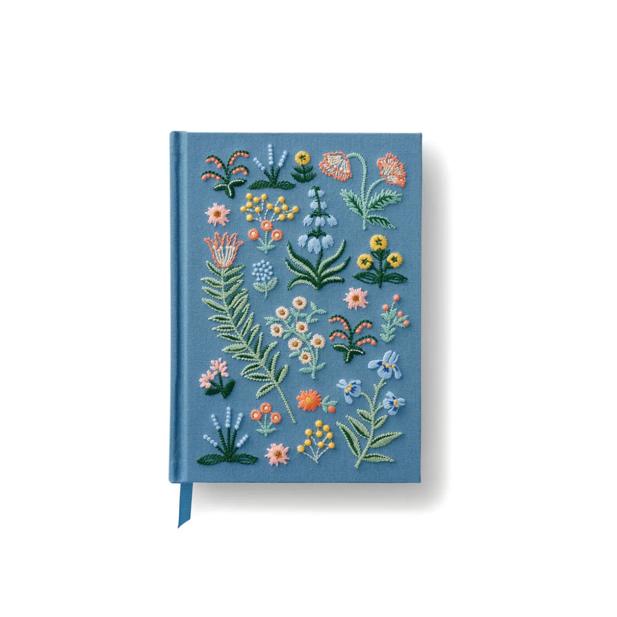 Embroidered Fabric Journal