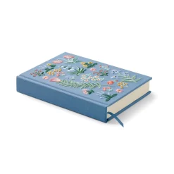 Embroidered Fabric Journal