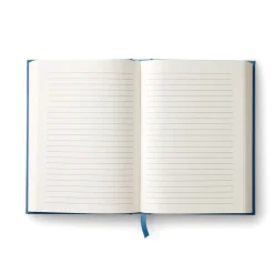 Embroidered Fabric Journal