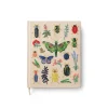 Embroidered Fabric Sketchbook Curio