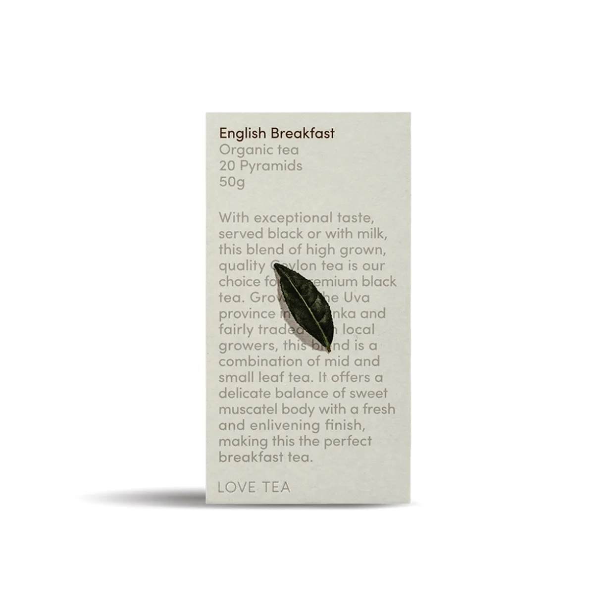 English Breakfast Tea