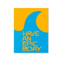 Epic Birthday Greeting Card