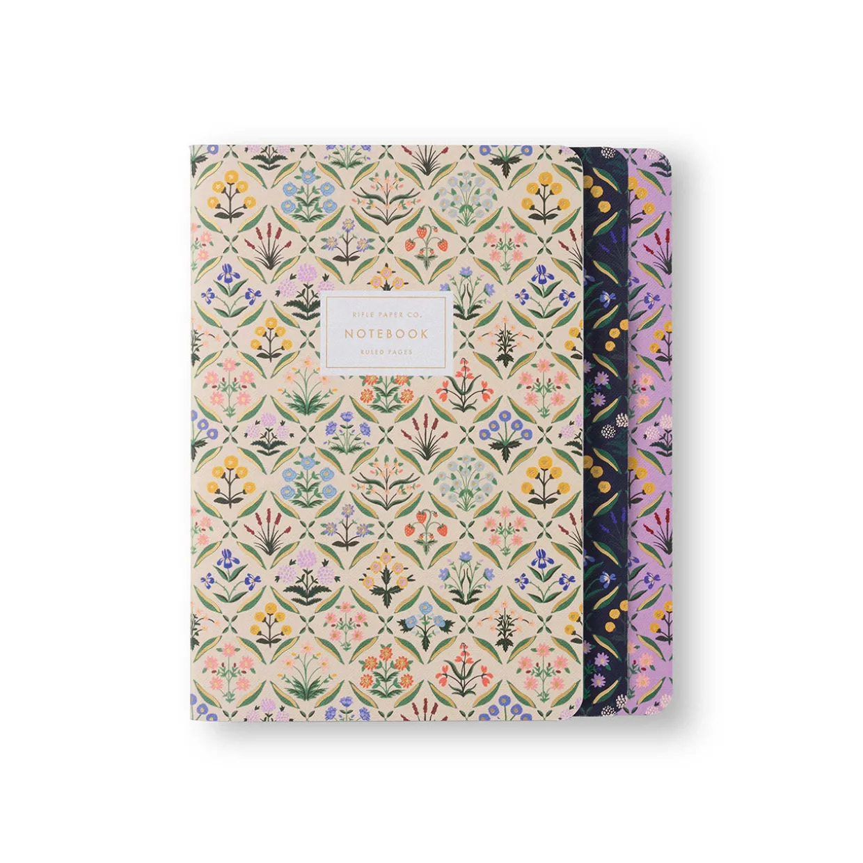 Estee Stitched Notebooks Set of 3
