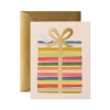 Feliz Birthday Present Greeting Card