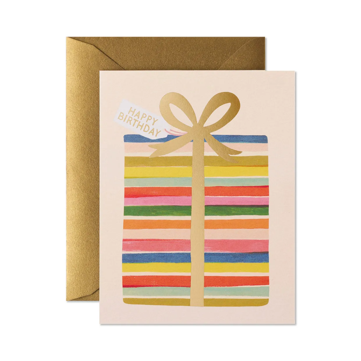 Feliz Birthday Present Greeting Card