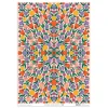 Floral Reflection Wrapping Sheet