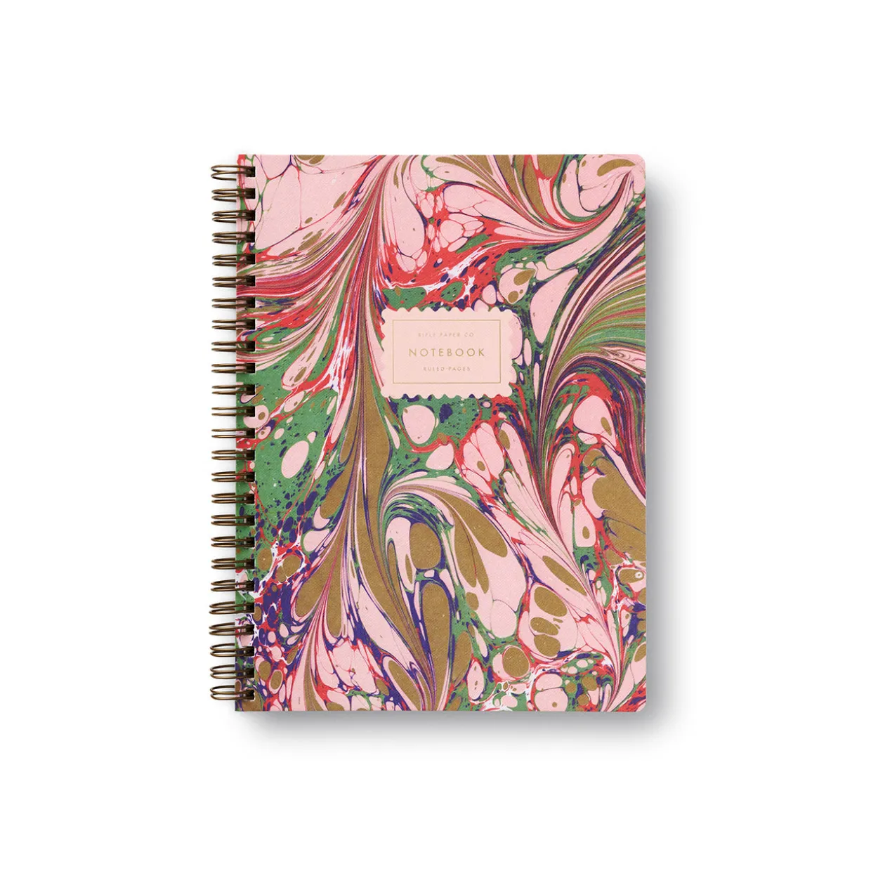 Florence Spiral Notebook