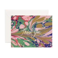 Florence Thank You Greeting Card