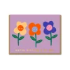 Flower Birthday Greeting Card