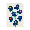 Flower Bouquet Greeting Card