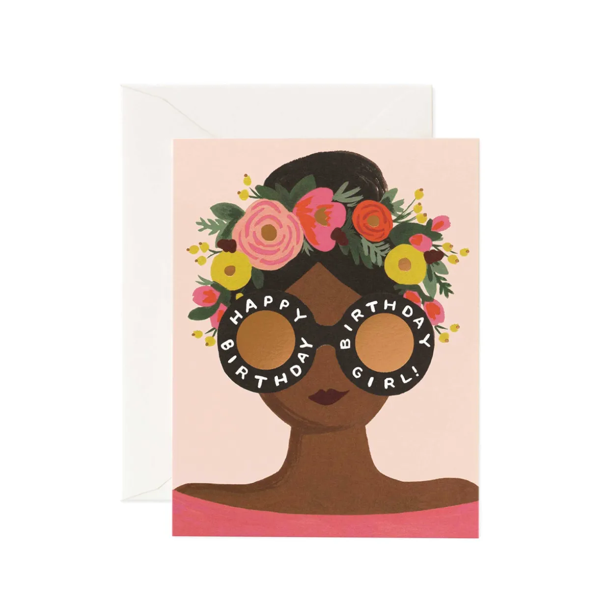 Flower Crown Birthday Girl