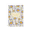 Flower Field Birthday Greeting Card