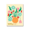 Flowerheads Greeting Card