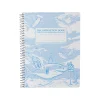 Flying Sharks Large Spiral Notebook