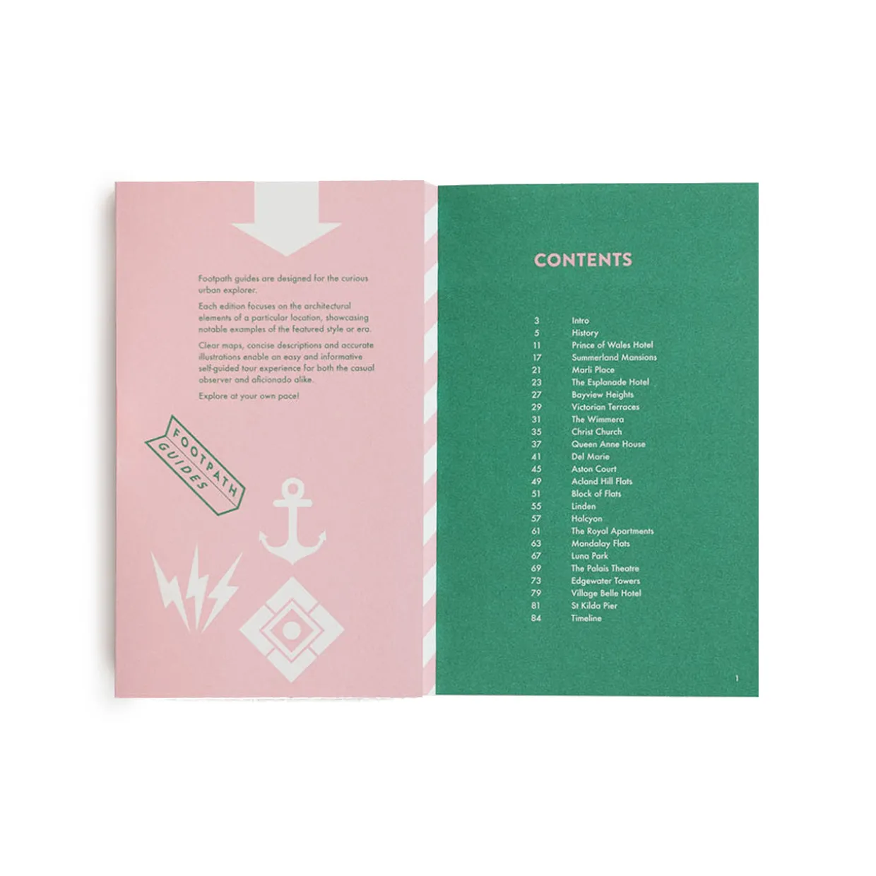 Footpath Guides: Melbourne St Kilda 1850-1960