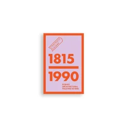 Footpath Guides: Sydney Box Set 1815-1990