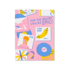 For The Record Greeting Card