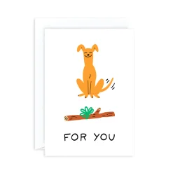 For You Greeting Card