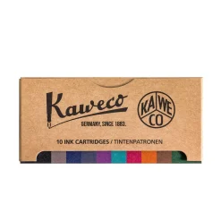 Fountain Pen Ink Cartridges Colour-Mix 10-Pack