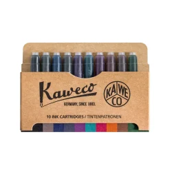 Fountain Pen Ink Cartridges Colour-Mix 10-Pack