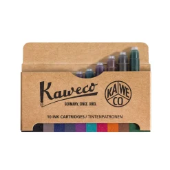 Fountain Pen Ink Cartridges Colour-Mix 10-Pack