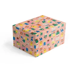 Friends Wrapping Sheet