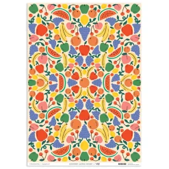 Fruit Cocktail Wrapping Sheet