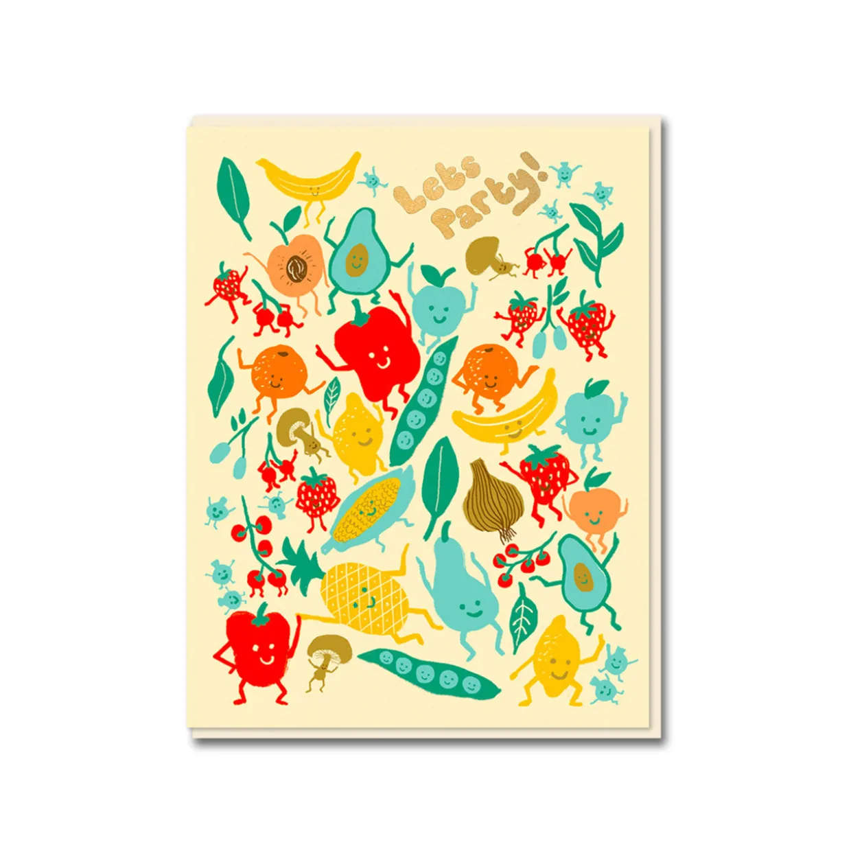 Fruity Party Greeting Card