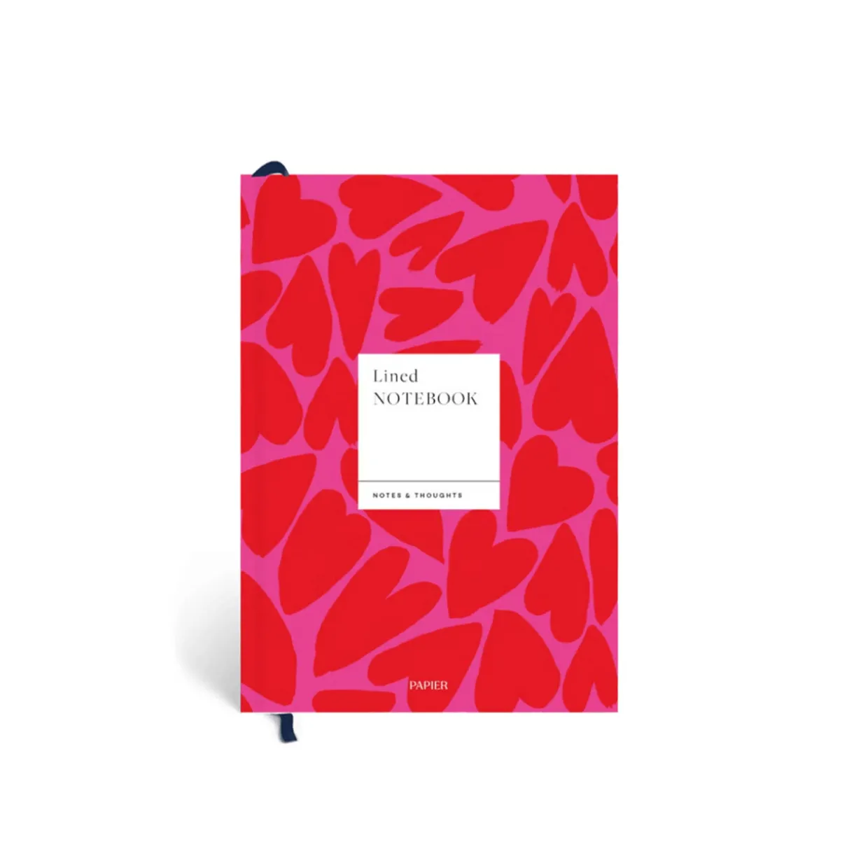 Full of Hearts Notebook A5