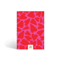Full of Hearts Notebook A5
