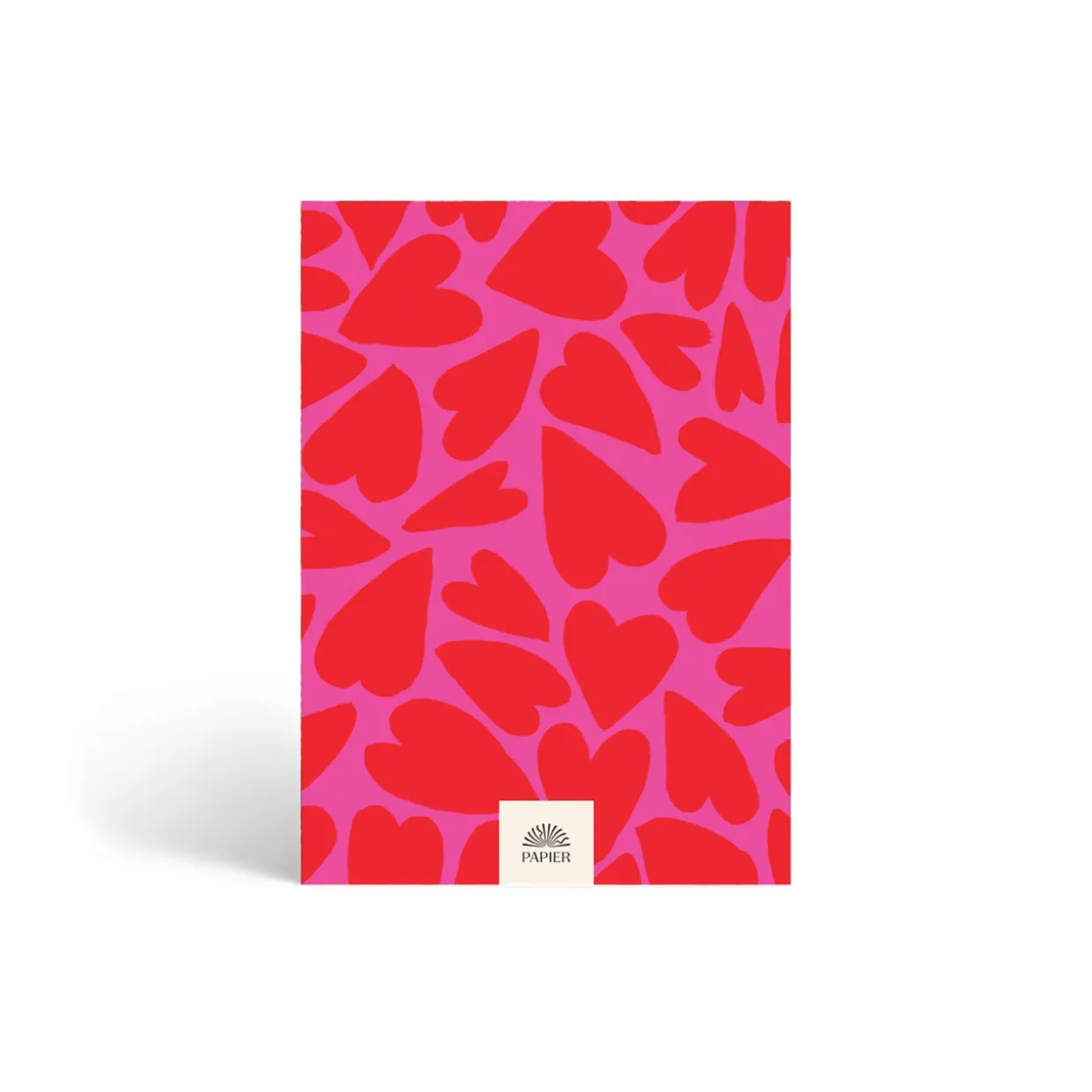 Full of Hearts Notebook A5